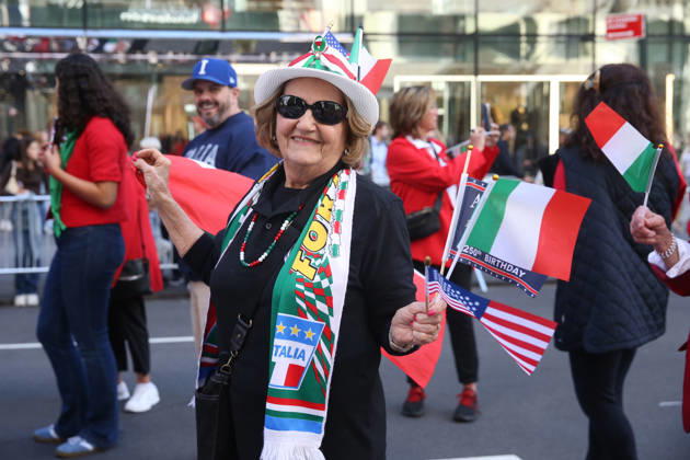 October 12, 2026, New York, New York, USA: The 82nd Annual Columbus Day Parade in New York City New York USA - ZUMAh16_ 20261012_zaf_h16_099 Copyright: xDanxHerrickx