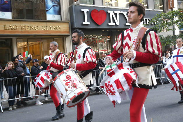 October 12, 2026, New York, New York, USA: The 82nd Annual Columbus Day Parade in New York City New York USA - ZUMAh16_ 20261012_zaf_h16_103 Copyright: xDanxHerrickx