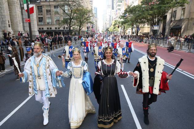 October 12, 2026, New York, New York, USA: The 82nd Annual Columbus Day Parade in New York City New York USA - ZUMAh16_ 20261012_zaf_h16_109 Copyright: xDanxHerrickx