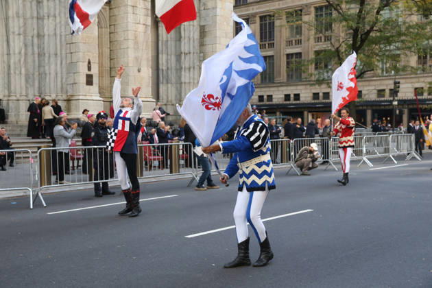 October 12, 2026, New York, New York, USA: The 82nd Annual Columbus Day Parade in New York City New York USA - ZUMAh16_ 20261012_zaf_h16_110 Copyright: xDanxHerrickx
