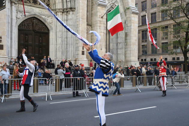 October 12, 2026, New York, New York, USA: The 82nd Annual Columbus Day Parade in New York City New York USA - ZUMAh16_ 20261012_zaf_h16_111 Copyright: xDanxHerrickx