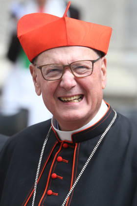 October 12, 2026, New York, New York, USA: Cardinal TIMOTHY DOLAN was present.The 82nd Annual Columbus Day Parade in New York City New York USA - ZUMAh16_ 20261012_zaf_h16_114 Copyright: xDanxHerrickx