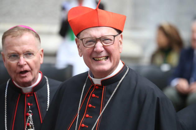 October 12, 2026, New York, New York, USA: Cardinal TIMOTHY DOLAN was present.The 82nd Annual Columbus Day Parade in New York City New York USA - ZUMAh16_ 20261012_zaf_h16_115 Copyright: xDanxHerrickx