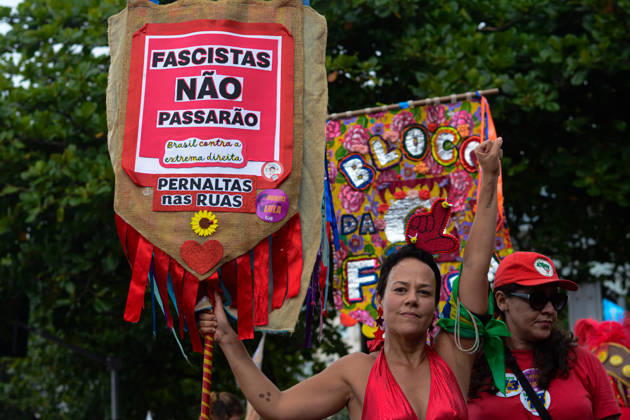 RIO DE JANEIRO, RJ - 12.10.2026: BRASIL PELA DEMOCRACIA RJ - Pro-Lula rally held this afternoon (12) during Brazil for democracy RJ held in Copacabana in Rio de Janeiro, RJ. x3030238x  CarlosxSanttos