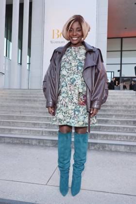 BOLD Womans Award 2026 Nikeata Thompson BOLD Womans Award 2026, James Simon Gallery, Berlin, Datum: 12.10.2026 Copyright: xEventpress Kratschx