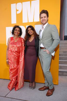 BOLD Womans Award 2026 Loreana Selvanata, Irene Selvanathan, Michael Tolstoi BOLD Womans Award 2026, James Simon Gallery, Berlin, Datum: 12.10.2026 Copyright: xEventpress Kratschx