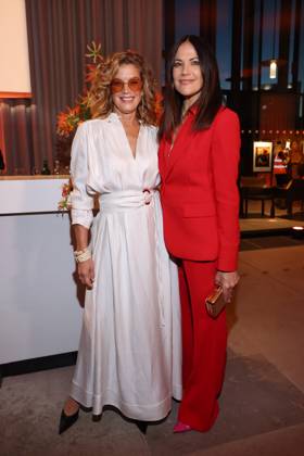 BOLD Womans Award 2026 Marie Bäumer, Bettina Zimmermann BOLD Womans Award 2026, James Simon Gallery, Berlin, Datum: 12.10.2026 Copyright: xEventpress Kratschx