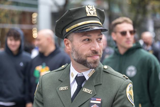 October 12, 2026, New York City, Ny, USA: Columbus Day Parade along Fifth Avenue on October 12, 2026 in New York City. Thousands of people lined up to watch the 82nd Annual Columbus Day Parade which celebrates the contributions of Italian Americans to the nation s history, culture and achievements. New York City USA - ZUMAc233 20261012_zsp_c233_048 Copyright: xVanessaxCarvalhox