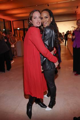 BOLD Womans Award 2026 Natalia Wörner, Barbara Becker BOLD Womans Award 2026, James Simon Gallery, Berlin, Datum: 12.10.2026 Copyright: xEventpress Kratschx