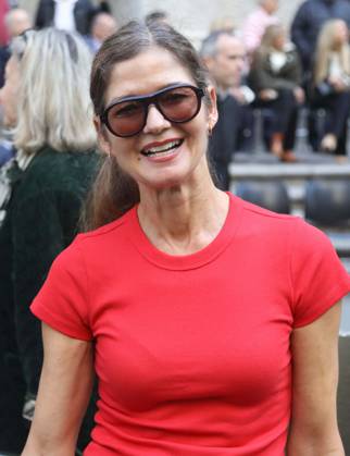 October 12, 2026, New York, New York, USA: Actor JILL HENNESSY seen during the 2026 Columbus Day Parade celebrating Italian-American heritage on 5th Avenue. New York USA  - ZUMAk03_ 20261012_zaf_k03_075 Copyright: xNancyxKaszermanx
