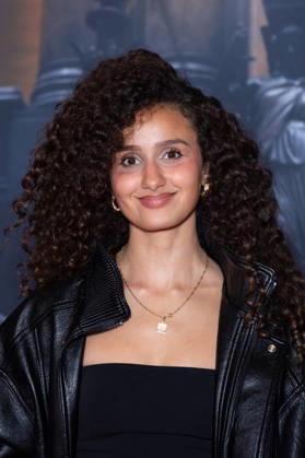 Le Fantome De L Opera Paris Film Premiere Oulaya Amamra attends Le Fantôme de lOpéra Paris Film Premiere at Pathe Palace on October 12, 2026 in Paris, France. Photo by Nasser Berzane ABACAPRESS.COM Paris France  Copyright: xBerzanexNasser ABACAx
