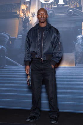 Le Fantome De L Opera Paris Film Premiere Alassane Diong attends Le Fantôme de lOpéra Paris Film Premiere at Pathe Palace on October 12, 2026 in Paris, France. Photo by Nasser Berzane ABACAPRESS.COM Paris France Copyright: xBerzanexNasser ABACAx