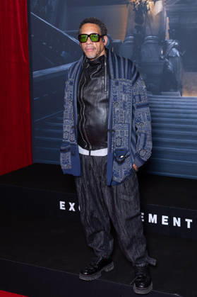 Le Fantome De L Opera Paris Film Premiere Joeystarr attends Le Fantôme de lOpéra Paris Film Premiere at Pathe Palace on October 12, 2026 in Paris, France. Photo by Nasser Berzane ABACAPRESS.COM Paris France  Copyright: xBerzanexNasser ABACAx