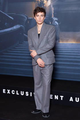 Le Fantome De L Opera Paris Film Premiere Axel Auriant attends Le Fantôme de l Opéra Paris Film Premiere at Pathe Palace on October 12, 2026 in Paris, France. Photo by Nasser Berzane ABACAPRESS.COM Paris France  Copyright: xBerzanexNasser ABACAx