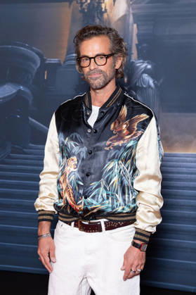 Le Fantome De L Opera Paris Film Premiere Romain Duris attends Le Fantôme de lOpéra Paris Film Premiere at Pathe Palace on October 12, 2026 in Paris, France. Photo by Nasser Berzane ABACAPRESS.COM Paris France  Copyright: xBerzanexNasser ABACAx