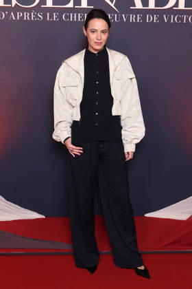 Les Miserables Premiere - Paris Guest attend Les Miserables Premiere Premiere held at Palais des Congrès, in Paris, France, October 12, 2026. Photo by Jerome Domine ABACAPRESS.COM Paris France  Copyright: xDominexJerome ABACAx