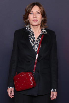 Les Miserables Premiere - Paris Mathilde Seigner attend Les Miserables Premiere Premiere held at Palais des Congrès, in Paris, France, October 12, 2026. Photo by Jerome Domine ABACAPRESS.COM Paris France  Copyright: xDominexJerome ABACAx