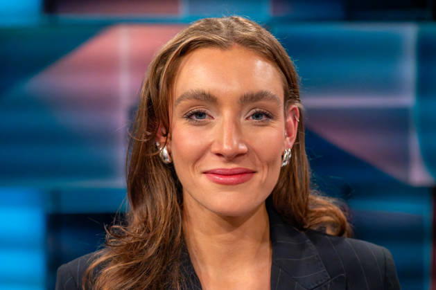 Hart aber Fair aus Köln am 12. Oktober 2026. Im Bild Sophie-Marie Schulz, Ressortleiterin Politik der Berliner Zeitung. Bärbel Bas ist als Arbeitsministerin und SPD-Vorsitzende zurückgetreten. Wurde sie Unmenschlich behandelt? Die politische Mitte in Deutschland wird leer. CDU und SPD kämpfen um ihr Überleben. Die AfD greift in einzelnen Bundesländern nach der Macht. Die Klamroths Gäste diskutierten kontrovers über die Zukunft Deutschlands. Köln Nordrhein-Westfalen Deutschland