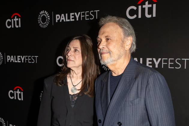 October 12, 2026, New York, New York, United States: (L-R) Janice Crystal and Billy Crystal attend.An Evening with Billy Crystal during PaleyFest NY 2026 at The Paley Museum on October 12, 2026 in New York City. New York United States - ZUMAs197 20261012_aaa_s197_320 Copyright: xRonxAdarx