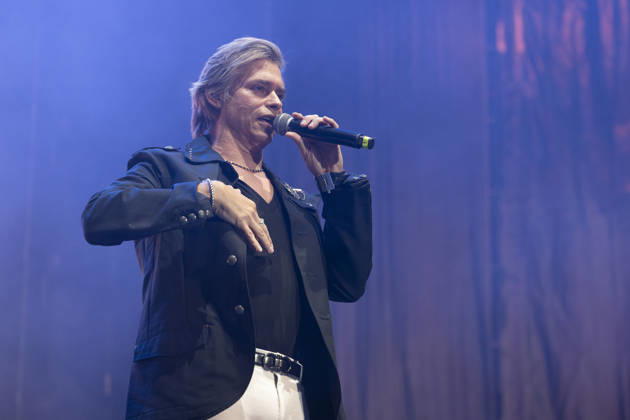 Carlos Baute Performs Hispanidad Festival 2026 in Madrid, Spain - 12 Oct 2026 Carlos Baute performs during the Hispanidad Festival 2026 at the Plaza de Espana in Madrid. Madrid Spain Copyright: xAtilanoxGarciax xSOPAxImagesx PHOTO12005
