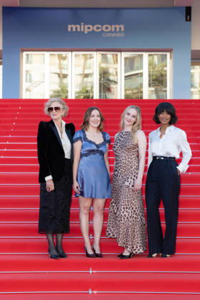 MIPCOM - Honey Premiere Jennifer Ebell, Sally Woodward Gentle, Ann Skelly and Emma Moran attend the premiere of the film Honey during Cannes Mipcom 2026 in Cannes, France on October 12, 2026. Photo by Shootpix ABACAPRESS.COM Cannes France  Copyright: xShootpix ABACAx