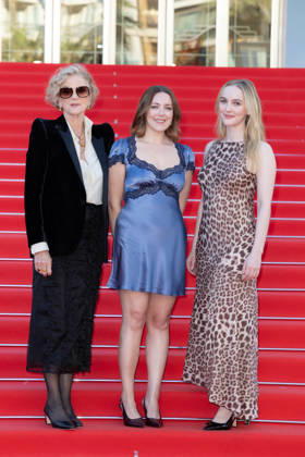 MIPCOM - Honey Premiere Sally Woodward Gentle, Ann Skelly and Emma Moran attend the premiere of the film Honey during Cannes Mipcom 2026 in Cannes, France on October 12, 2026. Photo by Shootpix ABACAPRESS.COM Cannes France  Copyright: xShootpix ABACAx