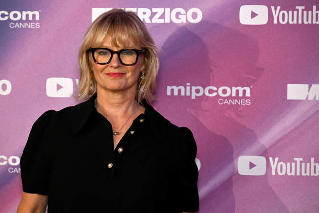 Lucy Smith, director of MIPCOM, during the opening night of MIPCOM 2026 at the Majestic Hotel in Cannes on October 12, 2026. MIPCOM is the International Market for Audiovisual Content and Co-production. Every year, in October, television and media professionals in Cannes for four days of business, networking, and collaboration. Bruno Bebert, Bestimage. MIPCOM 2025 at the Palais des Festivals in Cannes, October 12, 2026, Cannes, France Copyright: xBrunoxBebertx xBestimagexBrunoxBebertx xBestimagex