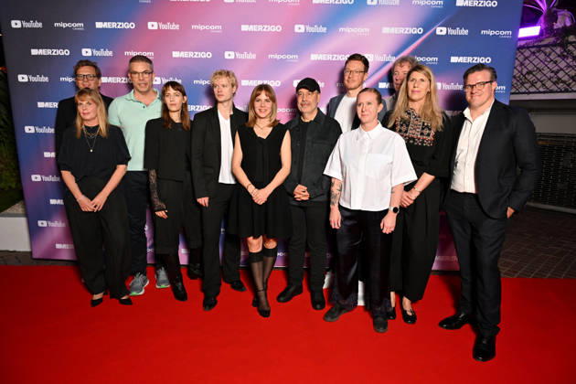 Edvin Endre and Alicia von Rittberg, surrounded by the Queen Sylvia team, during the opening night of MIPCOM 2026 at the Majestic Hotel in Cannes, on October 12, 2026. MIPCOM is the International Market for Audiovisual Content and Co-production. Every October, it brings together TV and media professionals in Cannes for four days of business, networking, and collaboration. Bruno Bebert, Bestimage. MIPCOM 2025 at the Palais des Festivals in Cannes, October 12, 2026, Cannes, France Copyright: xBrunoxBebertx xBestimagexBrunoxBebertx xBestimagex