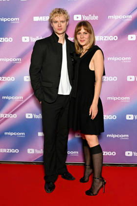 Edvin Endre and Alicia von Rittberg during the opening night of MIPCOM 2026 at the Majestic Hotel in Cannes on October 12, 2026. MIPCOM is the International Market for Audiovisual Content and Co-Production. Every October, it brings together TV and media professionals in Cannes for four days of business, networking, and collaboration. Bruno Bebert, Bestimage. MIPCOM 2025 at the Palais des Festivals in Cannes, October 12, 2026, Cannes, France  Copyright: xBrunoxBebertx xBestimagexBrunoxBebertx xBestimagex