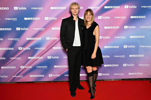 Edvin Endre and Alicia von Rittberg during the opening night of MIPCOM 2026 at the Majestic Hotel in Cannes on October 12, 2026. MIPCOM is the International Market for Audiovisual Content and Co-Production. Every October, it brings together TV and media professionals in Cannes for four days of business, networking, and collaboration. Bruno Bebert, Bestimage. MIPCOM 2025 at the Palais des Festivals in Cannes, October 12, 2026, Cannes, France  Copyright: xBrunoxBebertx xBestimagexBrunoxBebertx xBestimagex
