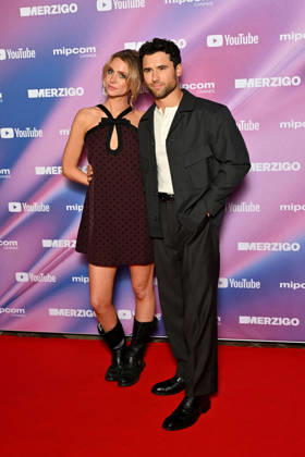 Maddie Phillips and Robbie G K during the opening night of MIPCOM 2026 at the Majestic Hotel in Cannes on October 12, 2026. MIPCOM is the International Market for Audiovisual Content and Co-production. Every October, it brings together TV and media professionals in Cannes for four days of business, networking, and collaboration. Bruno Bebert, Bestimage. MIPCOM 2025 at the Palais des Festivals in Cannes, October 12, 2026, Cannes, France  Copyright: xBrunoxBebertx xBestimagexBrunoxBebertx xBestimagex