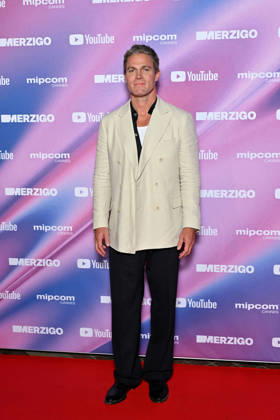 Stephen Amell during the opening night of MIPCOM 2026 at the Majestic Hotel in Cannes on October 12, 2026. MIPCOM is the International Market for Audiovisual Content and Co-Production. Every October, it brings together TV and media professionals in Cannes for four days of business, networking, and collaboration. Bruno Bebert, Bestimage. MIPCOM 2025 at the Palais des Festivals in Cannes, October 12, 2026, Cannes, France  Copyright: xBrunoxBebertx xBestimagexBrunoxBebertx xBestimagex