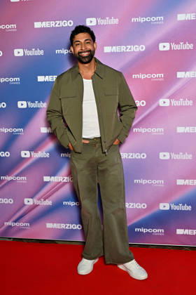 Dhar Man during the opening night of MIPCOM 2026 at the Majestic Hotel in Cannes on October 12, 2026. MIPCOM is the International Market for Audiovisual Content and Co-production. Every October, it brings together TV and media professionals in Cannes for four days of business, networking, and collaboration. Bruno Bebert, Bestimage. MIPCOM 2025 at the Palais des Festivals in Cannes, October 12, 2026, Cannes, France  Copyright: xBrunoxBebertx xBestimagexBrunoxBebertx xBestimagex