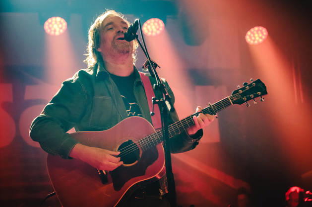 Starsailor live in Bern, Switzerland Bern, Switzerland. 12th, October 2026. The English band Starsailor performs a live concert at Bierhubeli in Bern. Here vocalist and musician James Walsh is seen live on stage. Switzerland, Bern, Bierhübeli  Copyright: xGonzalesxPhoto TilmanxJentzschx