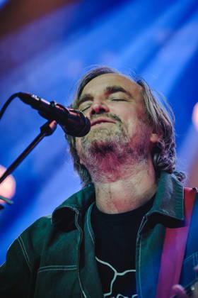Starsailor live in Bern, Switzerland Bern, Switzerland. 12th, October 2026. The English band Starsailor performs a live concert at Bierhubeli in Bern. Here vocalist and musician James Walsh is seen live on stage. Switzerland, Bern, Bierhübeli  Copyright: xGonzalesxPhoto TilmanxJentzschx
