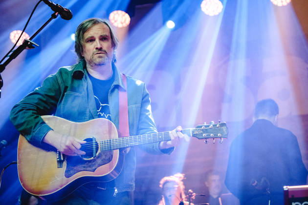 Starsailor live in Bern, Switzerland Bern, Switzerland. 12th, October 2026. The English band Starsailor performs a live concert at Bierhubeli in Bern. Here vocalist and musician James Walsh is seen live on stage. Switzerland, Bern, Bierhübeli  Copyright: xGonzalesxPhoto TilmanxJentzschx