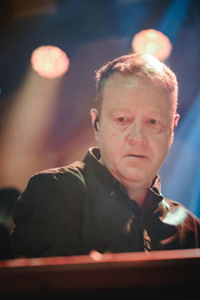 Starsailor live in Bern, Switzerland Bern, Switzerland. 12th, October 2026. The English band Starsailor performs a live concert at Bierhubeli in Bern. Here keyboardist and musician Barry Westhead is seen live on stage. Switzerland, Bern, Bierhübeli  Copyright: xGonzalesxPhoto TilmanxJentzschx