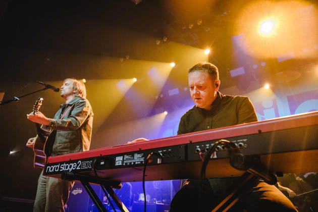 Starsailor live in Bern, Switzerland Bern, Switzerland. 12th, October 2026. The English band Starsailor performs a live concert at Bierhubeli in Bern. Here keyboardist and musician Barry Westhead is seen live on stage. Switzerland, Bern, Bierhübeli  Copyright: xGonzalesxPhoto TilmanxJentzschx