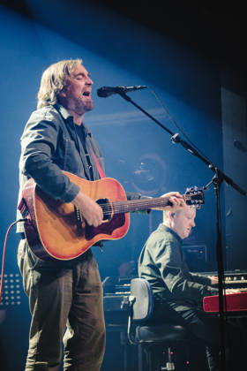 Starsailor live in Bern, Switzerland Bern, Switzerland. 12th, October 2026. The English band Starsailor performs a live concert at Bierhubeli in Bern. Here vocalist and musician James Walsh is seen live on stage. Switzerland, Bern, Bierhübeli  Copyright: xGonzalesxPhoto TilmanxJentzschx