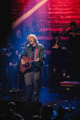 Starsailor live in Bern, Switzerland Bern, Switzerland. 12th, October 2026. The English band Starsailor performs a live concert at Bierhubeli in Bern. Here vocalist and musician James Walsh is seen live on stage. Switzerland, Bern, Bierhübeli  Copyright: xGonzalesxPhoto TilmanxJentzschx