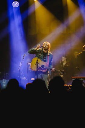 Starsailor live in Bern, Switzerland Bern, Switzerland. 12th, October 2026. The English band Starsailor performs a live concert at Bierhubeli in Bern. Here vocalist and musician James Walsh is seen live on stage. Switzerland, Bern, Bierhübeli  Copyright: xGonzalesxPhoto TilmanxJentzschx