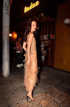 Popstar Cybele Is All Smiles & Looking Fashionably Striking While Heading To Andy s in West Hollywood, CA. Popstar Cybele Is All Smiles & Looking Fashionably Striking While Heading To Andy s Casablanca Party in West Hollywood, CA. 12 Oct 2026 Pictured: Popstar Cybele Is All Smiles & Looking Fashionably Striking While Heading To Andy s Casablanca Party in West Hollywood, CA.  Copyright: xThexMegaxAgencyx@CelebCandidlyx xMEGAx