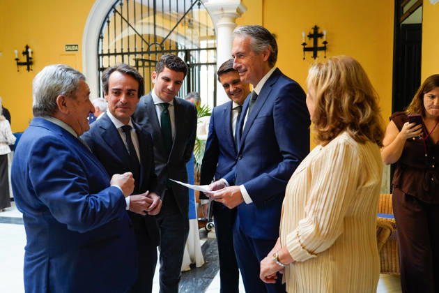 The Gaesco Forum on Key Infrastructure for the City was held in Seville. Mario Munoz Atanet 2i, Regional Minister of Public Works and Mobility for the Regional Government of Andalusia, attends the Gaesco Forum to deliver the presentation Infrastructure for Seville: Challenges and Opportunities on October 13, 2026, in Seville, Andalusia, Spain October 13, 2026 Seville, Andalusia, Spain Seville, Andalusia, Spain Spain Copyright: xGogoxLobatox 7842099