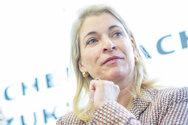 Evelyn Pallas besucht Arbeitgebertag 2026 EUR, Deutschland, Berlin, 13.10.2026: Evelyn Pallas auf dem Arbeitgebertag 2026 der Bundesvereinigung der Deutschen Arbeitgeberverbände.