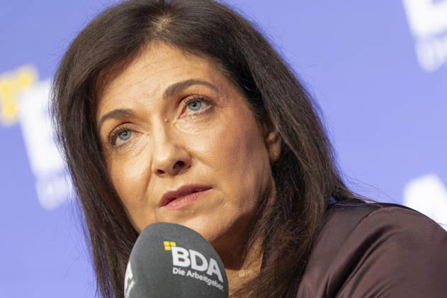 Katherina Reiche besucht Arbeitgebertag 2026 EUR, Deutschland, Berlin, 13.10.2026: Bundesministerin Katherina Reiche (CDU) auf dem Arbeitgebertag 2026 der Bundesvereinigung der Deutschen Arbeitgeberverbände.