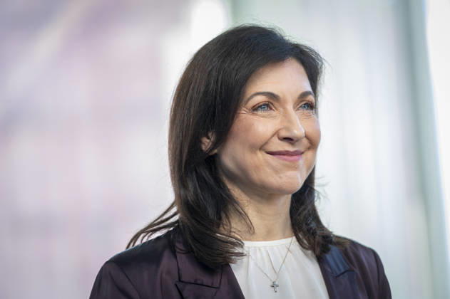 Katherina Reiche besucht Arbeitgebertag 2026 EUR, Deutschland, Berlin, 13.10.2026: Bundesministerin Katherina Reiche (CDU) auf dem Arbeitgebertag 2026 der Bundesvereinigung der Deutschen Arbeitgeberverbände.