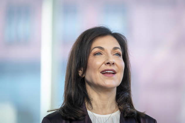 Katherina Reiche besucht Arbeitgebertag 2026 EUR, Deutschland, Berlin, 13.10.2026: Bundesministerin Katherina Reiche (CDU) auf dem Arbeitgebertag 2026 der Bundesvereinigung der Deutschen Arbeitgeberverbände.