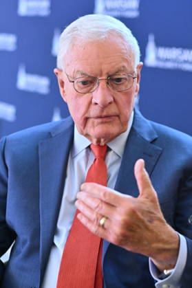 RECORD DATE NOT STATED 12.10.2026 WARSZAWA WARSAW SECURITY FORUM 2026 GEN KEITH KELLOGG WYWIAD PORTRET FOT DAMIAN BURZYKOWSKI NEWSPIX.PL NEWSPIX.PL --- newspix.pl