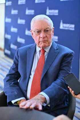 RECORD DATE NOT STATED 12.10.2026 WARSZAWA WARSAW SECURITY FORUM 2026 GEN KEITH KELLOGG WYWIAD PORTRET FOT DAMIAN BURZYKOWSKI NEWSPIX.PL NEWSPIX.PL --- newspix.pl