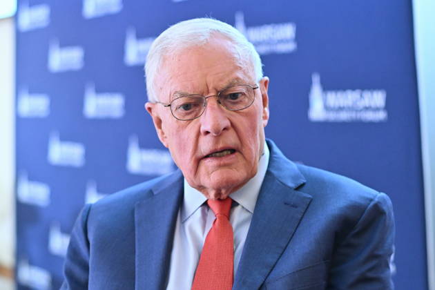 RECORD DATE NOT STATED 12.10.2026 WARSZAWA WARSAW SECURITY FORUM 2026 GEN KEITH KELLOGG WYWIAD PORTRET FOT DAMIAN BURZYKOWSKI NEWSPIX.PL NEWSPIX.PL --- newspix.pl